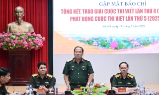 30 tác phẩm xuất sắc đoạt giải cuộc thi viết về bảo vệ nền tảng tư tưởng của Đảng